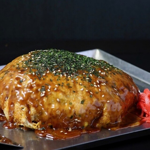 お好み焼きと創作もんじゃ サボテン 帯広店 - 帯広（お好み焼き）の写真