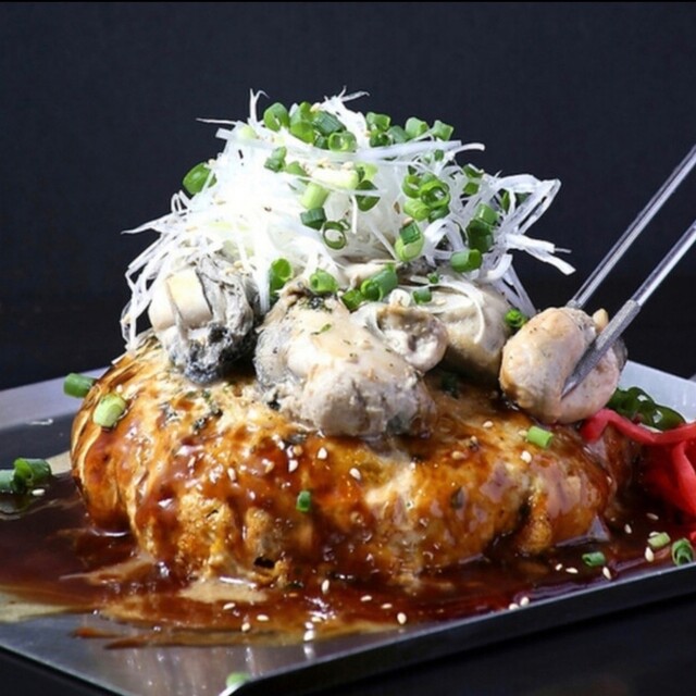 お好み焼きと創作もんじゃ サボテン 帯広店 - 帯広（お好み焼き）の写真