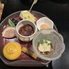 かんない 諸星 - 前菜八寸　五添盛り