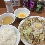 肉野菜炒めベジ郎 - 