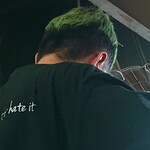 ラーメン金子 - 背中が物語っていマス٩(๑>∀<๑)۶