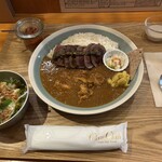 はらっぱカレー店 - 