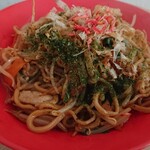 ラーメン金子 - ソースを混ぜ混ぜ~お好みのTP♪