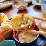 網元料理あさまる - しらすたっぷり