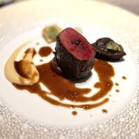 しまなみふれんち Murakami - メインの鹿肉。