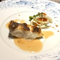 しまなみふれんち Murakami - 真鯛のポワレ。