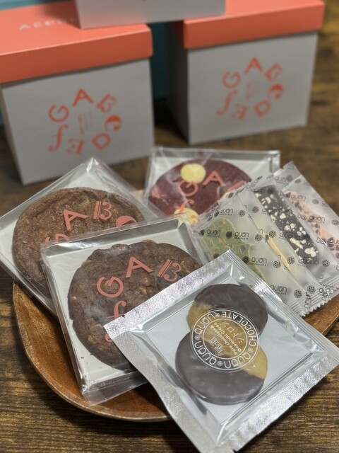 ◆ 甘い物 ABCDEFG タケシとQNONのお菓子な関係 本山店 （エービーシー
