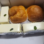 西洋菓子 しろたえ - チーズケーキとシュークリームをセレクト