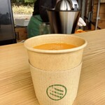 Stone age Cafe - 100％みかんジュース　700円