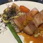 ルアン - 豚肉のロースト　オレンジソース