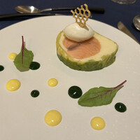 ルアン 佐原商家町ホテル NIPPONIA - キャベツ・サーモン・ホタテのムース