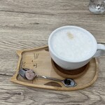 Cafe calico - セットドリンクのカフェラテ