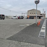 Cafe calico - コンビニ手前を左折