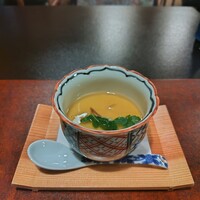 等々力 ひらさわ - ゆり根の茶わん蒸し