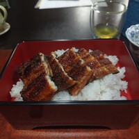 等々力 ひらさわ - 締め兼メインの鰻重