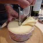 ムッシュ - チーズ削りたて♪