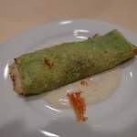 ムッシュ - ズワイ蟹のカネロニ1000円（写真は1人用に分けられてます）