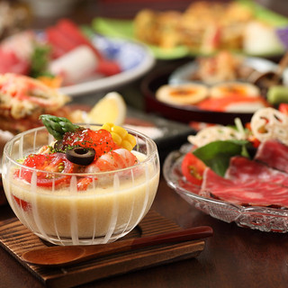 The四季處 飛来 - 料理写真:コース料理