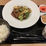 CHINESE DINING 瑞 - 【回鍋肉】週替わりランチ定食
