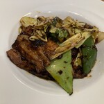 CHINESE DINING 瑞 - 回鍋肉アップ