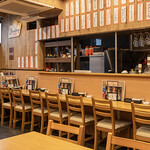 ソウルからナポリまで。 - カウンター席