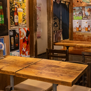 隠れ家のような空間でリラックス♪サク飲みから女子会まで◎貸切