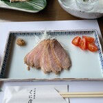 蕎麦処 くに作 - 鴨焼き