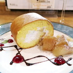 バール トレンタ トレ - 食後のコーヒーで一服するも良し、スパークリングワインに合わせるのも一興