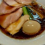 手打ち カドワキ - 特製醤油ラーメン