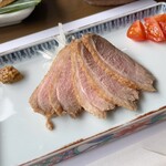 蕎麦処 くに作 - 鴨焼き