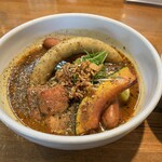 奥芝商店 八王子片倉城 - 2種のソーセージと厚切りベーコン