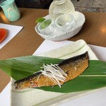 蕎麦処 くに作 - にしんの甘露煮
