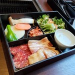 京昌園別館 - 京昌園定食 これと石焼ビビンバ