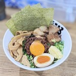 麺屋こころ - 全のせ台湾まぜそば　1,270円税込