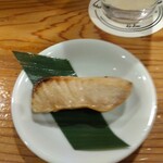 Ｇ.Ｍ.Ｊ. - お通し（焼きブリ）