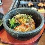 京昌園別館 - 石焼ビビンバ
