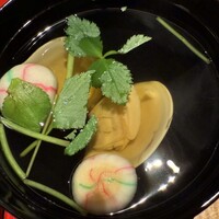 鰻う おか冨士 - 定番のお吸い物