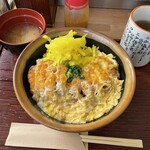 ことこと - とりかつ丼