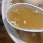 麺や あがつま - スープ