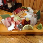 Ｇ.Ｍ.Ｊ. - 刺身盛り合わせ（1人前）