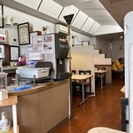 中華そば 一力 - 店内