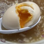 麺や あがつま - 味玉