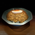 麺や あがつま - トマトキーマカレー