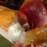 Ｇ.Ｍ.Ｊ. - 刺身盛り合わせ