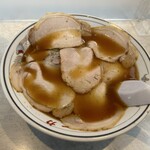 中華そば 一力 - チャーシューメン