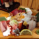 Ｇ.Ｍ.Ｊ. - 刺身盛り合わせ（1人前）