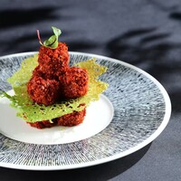 牛すね肉の辛味和え