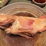 黒ひげ - キンキの煮付け