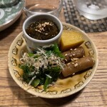 にほん酒と肴 酔音 - お通し