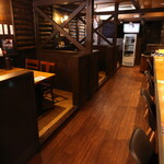 肉と米 ハジメ - 内観写真: